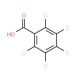 4-Fluorobenzoic acid-α-13C-2,3,5,6-d4 (CAS 285977-82-4) - chemical structure image