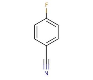4-Fluorobenzonitrile (CAS 1194-02-1) - chemical structure image