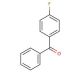 4-Fluorobenzophenone (CAS 345-83-5) - chemical structure image