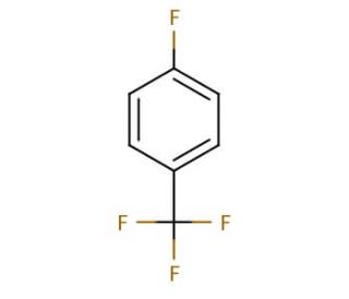 4-Fluorobenzotrifluoride (CAS 402-44-8) - chemical structure image