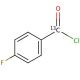4-Fluorobenzoyl-carbonyl-13C chloride (CAS 91742-47-1) - chemical structure image