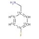 4-Fluorobenzylamine-13C6 - chemical structure image