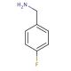 4-Fluorobenzylamine (CAS 140-75-0) - chemical structure image