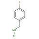 4-Fluorobenzylmagnesium chloride (CAS 1643-73-8) - chemical structure image