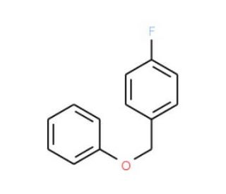 4-Fluorobenzyloxybenzene - chemical structure image