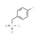 4-Fluorobenzylsulfonyl chloride (CAS 103360-04-9) - chemical structure image