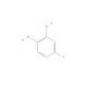 4-Fluorocatechol (CAS 367-32-8) - chemical structure image