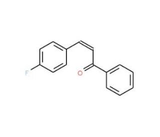 4-Fluorochalcone (CAS 1608-51-1) - chemical structure image