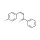 4-Fluorochalcone (CAS 1608-51-1) - chemical structure image
