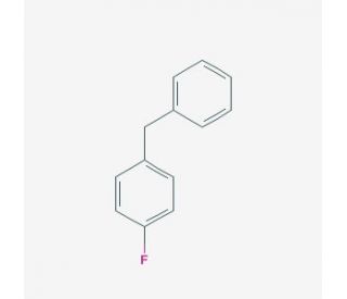 4-Fluorodiphenylmethane (CAS 587-79-1) - chemical structure image