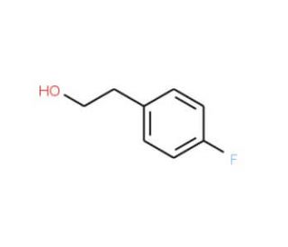 4-Fluorophenethyl alcohol (CAS 7589-27-7) - chemical structure image