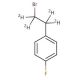 4-Fluorophenethyl Bromide-d4 - chemical structure image