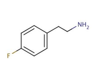 4-Fluorophenethylamine (CAS 1583-88-6) - chemical structure image