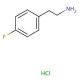 4-Fluorophenethylamine hydrochloride (CAS 459-19-8) - chemical structure image