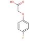 4-Fluorophenoxyacetic acid (CAS 405-79-8) - chemical structure image