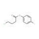 4-fluorophenyl 4-chlorobutanoate - chemical structure image