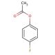4-Fluorophenyl acetate (CAS 405-51-6) - chemical structure image