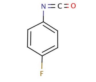 4-Fluorophenyl isocyanate (CAS 1195-45-5) - chemical structure image