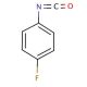 4-Fluorophenyl isocyanate (CAS 1195-45-5) - chemical structure image