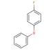 4-Fluorophenyl phenyl ether (CAS 330-84-7) - chemical structure image