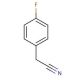 4-Fluorophenylacetonitrile (CAS 459-22-3) - chemical structure image