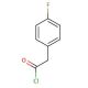 4-Fluorophenylacetyl chloride (CAS 459-04-1) - chemical structure image