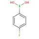 4-Fluorophenylboronic acid 的分子结构, CAS编号: 1765-93-1 4-Fluorophenylboronic acid (CAS 1765-93-1) - chemical structure image