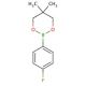 4-Fluorophenylboronic acid neopentylglycol ester (CAS 225916-39-2) - chemical structure image