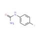 4-Fluorophenylurea (CAS 659-30-3) - chemical structure image