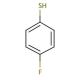 4-Fluorothiophenol (CAS 371-42-6) - chemical structure image