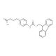 4-(Fmoc-4-aminophenyl)butanoic acid (CAS 186320-14-9) - chemical structure image