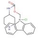 4-(Fmoc-amino)piperidine hydrochloride (CAS 221352-86-9) - chemical structure image