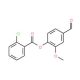 4-Formyl-2-methoxyphenyl 2-chlorobenzoate - chemical structure image
