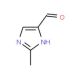 4-Formyl-2-methyl-1H-imidazole (CAS 35034-22-1) - chemical structure image