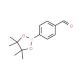 4-Formylbenzeneboronic acid, pinacol ester (CAS 128376-64-7) - chemical structure image