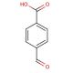 4-Formylbenzoic acid (CAS 619-66-9) - chemical structure image