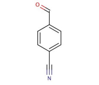 4-Formylbenzonitrile (CAS 105-07-7) - chemical structure image