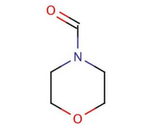 4-Formylmorpholine (CAS 4394-85-8) - chemical structure image
