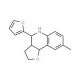 4-Furan-2-yl-8-methyl-2,3,3a,4,5,9b-hexahydro-furo[3,2-c]quinoline - chemical structure image