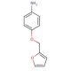 4-(Furan-2-ylmethoxy)-phenylamine (CAS 179246-32-3) - chemical structure image