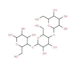 4-Galactosyllactose (CAS 6587-31-1) - chemical structure image