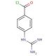 4-Guanidinobenzoyl Chloride Hydrochloride (CAS 7035-79-2) - chemical structure image