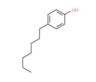 4-(Hept-1-yl)phenol (CAS 1987-50-4) - chemical structure image