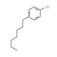 4-(Hept-1-yl)phenol (CAS 1987-50-4) - chemical structure image