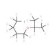 4-(Heptafluoroisopropoxy)-1-iodooctafluorobutane (CAS 25080-17-5) - chemical structure image