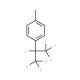 4-(Heptafluoroisopropyl)toluene (CAS 2396-26-1) - chemical structure image