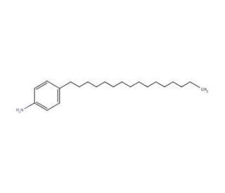 4-Hexadecylaniline (CAS 79098-13-8) - chemical structure image