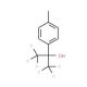 4-(Hexafluoro-2-hydroxyisopropyl)toluene (CAS 2010-61-9) - chemical structure image