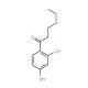 4-Hexanoylresorcinol (CAS 3144-54-5) - chemical structure image