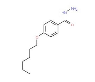 4-(Hexyloxy)benzohydrazide (CAS 64328-63-8) - chemical structure image